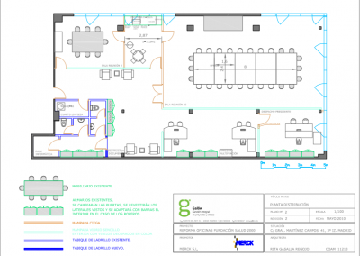 General Martínez Campos, 41 – Plano