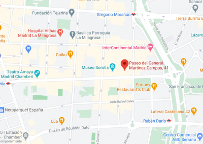 General Martínez Campos, 41 – Vista Google Maps
